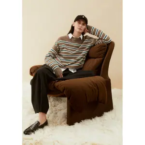 Sweatshirt woman Armedangels Merinaa image-5