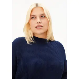 Women’s Mesh Knit Sweater Armedangels image-5