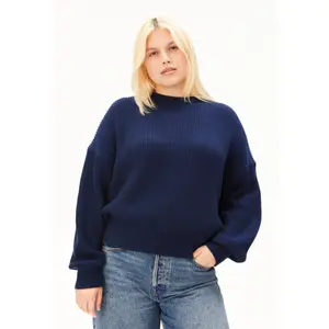 Women’s Mesh Knit Sweater Armedangels image-1