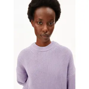 Women’s Mesh Knit Sweater Armedangels image-5