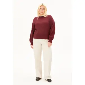 Women’s Mesh Knit Sweater Armedangels image-3