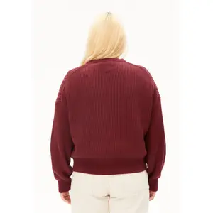 Women’s Mesh Knit Sweater Armedangels image-4
