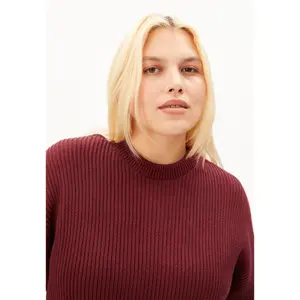 Women’s Mesh Knit Sweater Armedangels image-5