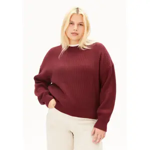 Women’s Mesh Knit Sweater Armedangels image-1