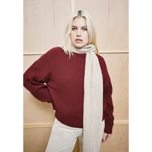 Women’s Mesh Knit Sweater Armedangels image-2