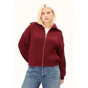 Women's Vented Cardigan Armedangels image-5