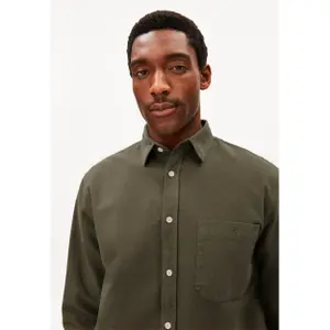 Women's blouse Armedangels GMT Dye Lino image-4