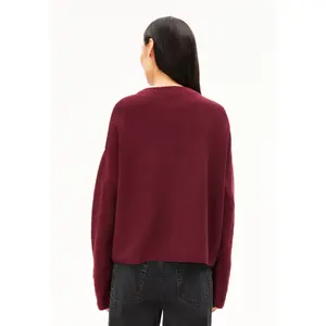 Sweatshirt woman Armedangels Merinaa Links image-4