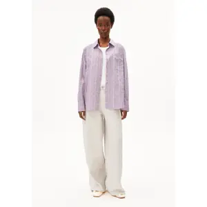 Loose Striped Blouse for Women Armedangels image-1