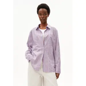 Loose Striped Blouse for Women Armedangels image-2