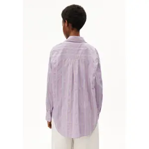 Loose Striped Blouse for Women Armedangels image-3