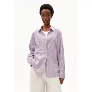 Loose Striped Blouse for Women Armedangels image-5