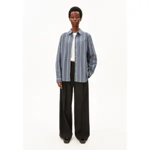 Loose Striped Blouse for Women Armedangels image-1