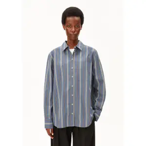 Loose Striped Blouse for Women Armedangels image-2