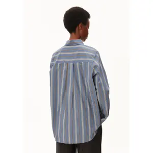Loose Striped Blouse for Women Armedangels image-3