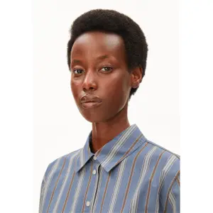 Loose Striped Blouse for Women Armedangels image-4