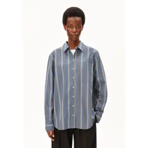 Loose Striped Blouse for Women Armedangels image-5