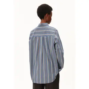 Loose Striped Blouse for Women Armedangels image-6