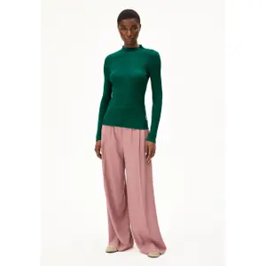 Round neck sweater ARMEDANGELS Alaania image-1