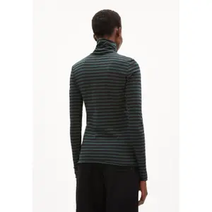 Pullover de mulher ARMEDANGELS Malenaa Stripes image-2