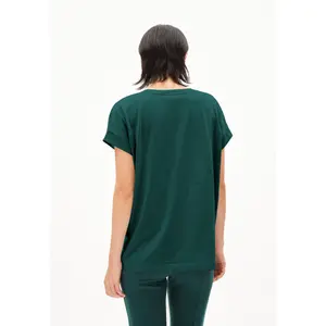 T-shirt de mulher ARMEDANGELS Idaara image-3