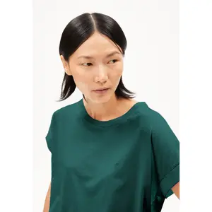 T-shirt de mulher ARMEDANGELS Idaara image-4