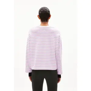 Sweatshirt femme ARMEDANGELS Frankaa Maarlen Stripe image-3