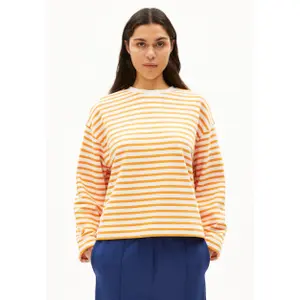 Sweatshirt Damen ARMEDANGELS Franca Marlen Stripe image-2