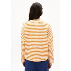 Sweatshirt Damen ARMEDANGELS Franca Marlen Stripe image-3