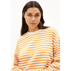 Sweatshirt Damen ARMEDANGELS Franca Marlen Stripe image-4
