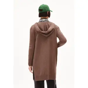 Cárdigan con capucha para mujer ARMEDANGELS Warmaa image-3