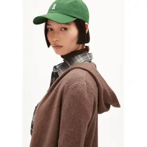 Cárdigan con capucha para mujer ARMEDANGELS Warmaa image-4