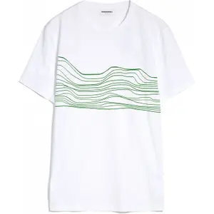 Camiseta ARMEDANGELS Jaames Sound Waves image-0
