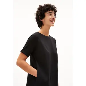 Women's t-shirt dress ARMEDANGELS Maailana image-4