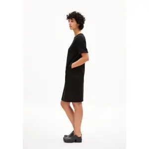 Women's t-shirt dress ARMEDANGELS Maailana image-3