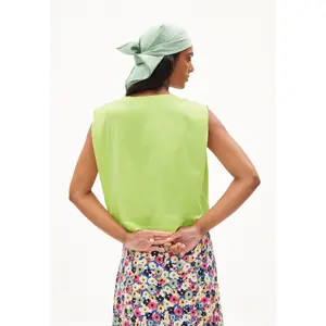Camiseta de tirantes para mujer ARMEDANGELS Maadia image-2