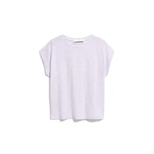 Camiseta de mujer ARMEDANGELS Oneliaa Lovely Stripes image-0