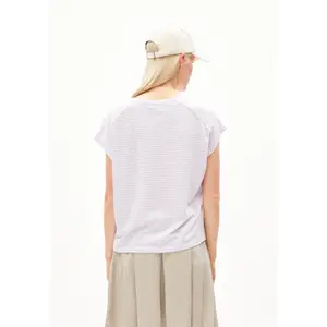 Camiseta de mujer ARMEDANGELS Oneliaa Lovely Stripes image-3