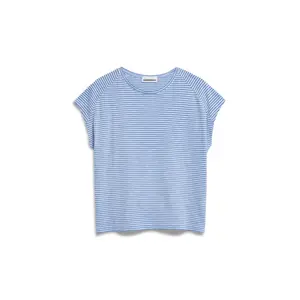 T-shirt da donna ARMEDANGELS Oneliaa Lovely Stripes image-0