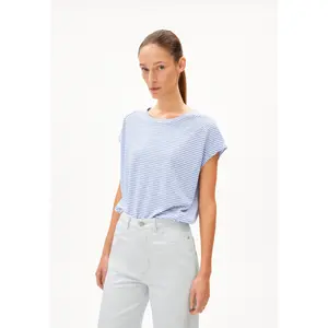 T-shirt da donna ARMEDANGELS Oneliaa Lovely Stripes image-2