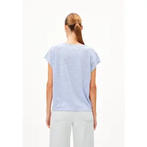 T-shirt da donna ARMEDANGELS Oneliaa Lovely Stripes image-3