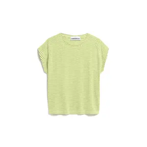 Camiseta de mujer ARMEDANGELS Oneliaa Lovely Stripes image-0