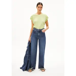 Camiseta de mujer ARMEDANGELS Oneliaa Lovely Stripes image-2