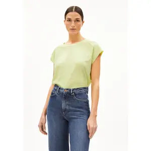 Camiseta de mujer ARMEDANGELS Oneliaa Lovely Stripes image-1