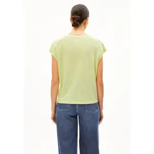 Camiseta de mujer ARMEDANGELS Oneliaa Lovely Stripes image-3