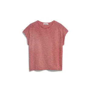 T-shirt da donna ARMEDANGELS Oneliaa Lovely Stripes image-0