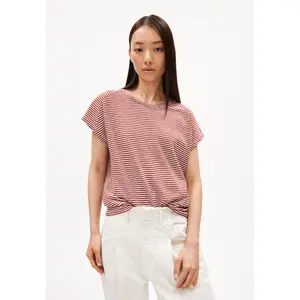 T-shirt da donna ARMEDANGELS Oneliaa Lovely Stripes image-2