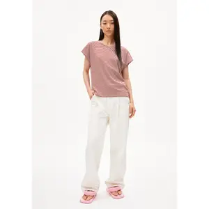 T-shirt da donna ARMEDANGELS Oneliaa Lovely Stripes image-1