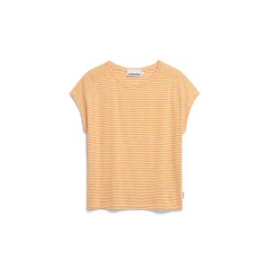 30004255-3089-women-s-t-shirt-armedangels-oneliaa-lovely-stripes-oatmilk-light-tangerine