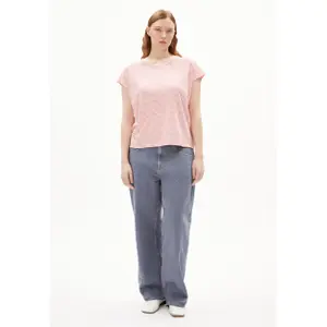 Koszulka damska ARMEDANGELS Oneliaa Lovely Stripes image-1